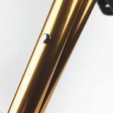 NNEDSZ Aluminum Camping Stool Portable Folding Sports Travel Camp Fishing Chair Outdoor Small