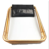 NNEDSZ Aluminum Camping Stool Portable Folding Sports Travel Camp Fishing Chair Outdoor Small