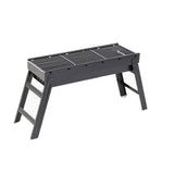 NNEDSZ Foldable Portable BBQ Charcoal Grill Barbecue Camping Hibachi Picnic Large
