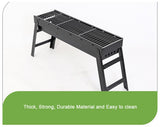 NNEDSZ Foldable Portable BBQ Charcoal Grill Barbecue Camping Hibachi Picnic Large