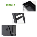 NNEDSZ Foldable Portable BBQ Charcoal Grill Barbecue Camping Hibachi Picnic small