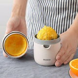 NNEDSZ Manual Lemon Juicer Hand Orange Squeezer Fruit Citrus Kitchen Plastic Tool Capacity Machine