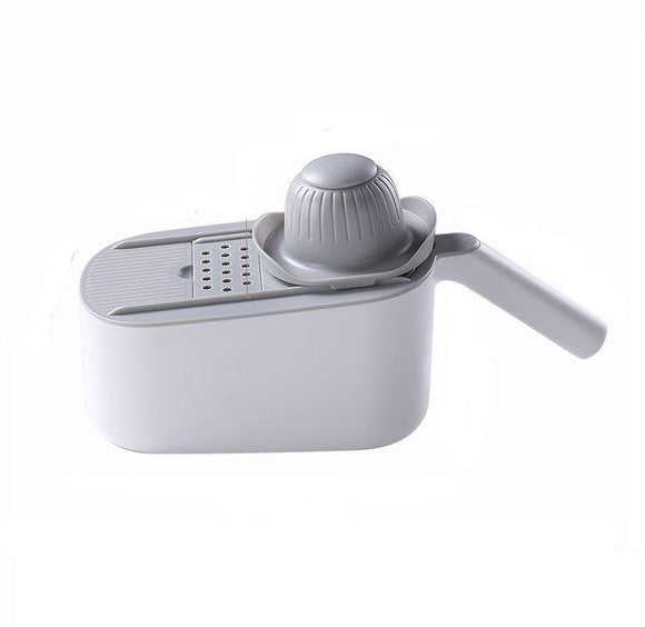 NNEDSZ Vegetable Chopper Spiralizer Vegetable Slicer Dicer Onion Food Cutter Home Use Grey