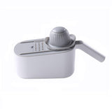 NNEDSZ Vegetable Chopper Spiralizer Vegetable Slicer Dicer Onion Food Cutter Home Use Grey