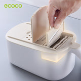 NNEDSZ Vegetable Chopper Spiralizer Vegetable Slicer Dicer Onion Food Cutter Home Use Grey
