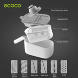 NNEDSZ Vegetable Chopper Spiralizer Vegetable Slicer Dicer Onion Food Cutter Home Use Karki