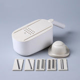 NNEDSZ Vegetable Chopper Spiralizer Vegetable Slicer Dicer Onion Food Cutter Home Use Karki