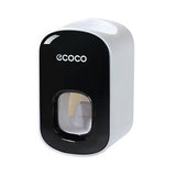 NNEDSZ Wall mount auto ands Free Toothpaste Dispenser Automatic Toothpaste Squeezer Bathroom Toothpaste Holder Grey