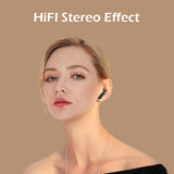 NNEDSZ Wireless Bluetooth 5.0 Earphones Headphones Earbuds Headset