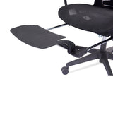 NNEDSZ EGCX-K339L Ergonomic Office Chair Seat Adjustable Height DeMesh Chair Back Support Footrest