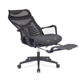 NNEDSZ EGCX-K339L Ergonomic Office Chair Seat Adjustable Height DeMesh Chair Back Support Footrest