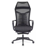 NNEDSZ EGCX-K339L Ergonomic Office Chair Seat Adjustable Height DeMesh Chair Back Support Footrest