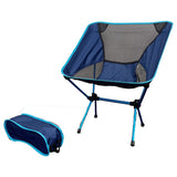 NNEDSZ Ultralight Aluminum Alloy Folding Camping Camp Chair Outdoor Hiking Patio Backpacking Brown