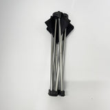 NNEDSZ Mini Portable Outdoor Folding Stool Camping Fishing Picnic Chair Seat 80kg Black