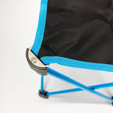 NNEDSZ Mini Portable Outdoor Folding Stool Camping Fishing Picnic Chair Seat 80kg Blue