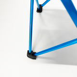 NNEDSZ Mini Portable Outdoor Folding Stool Camping Fishing Picnic Chair Seat 80kg Blue