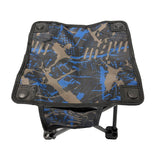 NNEDSZ Mini Portable Outdoor Folding Stool Camping Fishing Picnic Chair Seat 80kg Como