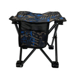 NNEDSZ Mini Portable Outdoor Folding Stool Camping Fishing Picnic Chair Seat 80kg Como