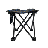 NNEDSZ Mini Portable Outdoor Folding Stool Camping Fishing Picnic Chair Seat 80kg Como
