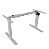 NNEDSZ Standing Desk Height Adjustable Sit Stand Motorised Single Motor Frame Only Black