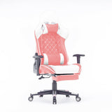 NNEDSZ Gaming Chair Ergono Black REdmic Racing chair 165° Reclining Gaming Seat 3D Armrest Footrest