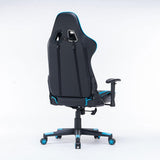 NNEDSZ Gaming Chair Ergonomic Racing chair 165° Reclining Gaming Seat 3D Armrest Footrest Red Black