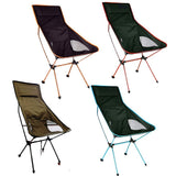 NNEDSZ Camping Chair Folding High Back Backpacking Chair with Headrest, Lightweight Portable Compact for Outdoor Camp, Travel, Beach, Picnic, Festival