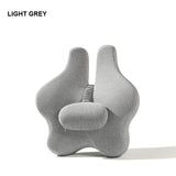 NNEDSZ Orthopedic Memory Foam Seat Cushion Support Back Pain Chair Pillow Car Office Dark Grey