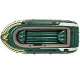 NNEDSZ Seahawk 3 Person Inflatable Boat Fishing Boat Raft Set 68380NP AU