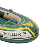 NNEDSZ Seahawk 3 Person Inflatable Boat Fishing Boat Raft Set 68380NP AU