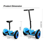 NNEDSZ JDOO 10 INCH PRO Hoverboard with Bluetooth Speaker and LED Lights S- Electric Self Balancing Transporter WHITE AU