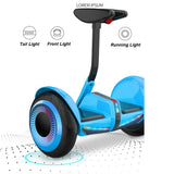 NNEDSZ JDOO 10 INCH PRO Hoverboard with Bluetooth Speaker and LED Lights S- Electric Self Balancing Transporter WHITE AU