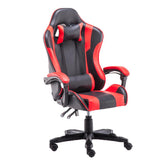 NNEDSZ Gaming Chair Office Computer Seating Racing PU Executive Racer Recliner Large Pink