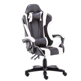 NNEDSZ Gaming Chair Office Computer Seating Racing PU Executive Racer Recliner Large Black Red
