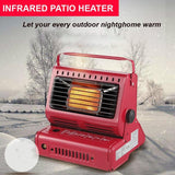 NNEDSZ Portable Butane Gas Heater Camping Camp Tent Outdoor Hiking Camper Survival AU Black