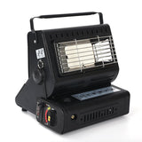 NNEDSZ Portable Butane Gas Heater Camping Camp Tent Outdoor Hiking Camper Survival Black AU