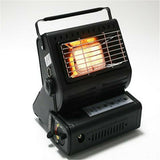 NNEDSZ Portable Butane Gas Heater Camping Camp Tent Outdoor Hiking Camper Survival Black AU