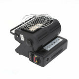 NNEDSZ Portable Butane Gas Heater Camping Camp Tent Outdoor Hiking Camper Survival Black AU
