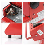 NNEDSZ Portable Butane Gas Heater Camping Camp Tent Outdoor Hiking Camper Survival AU Red