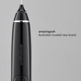 NNEDSZ USB Charging Electric Egg Beater Milk Frother Handheld Drink Coffee Foamer AU with 2 Stainless Steel Whisks White