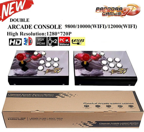 NNEDSZ 2022 10000 Games Pandora's Box Video 3D Game HD Video Arcade Consoles Gamebox