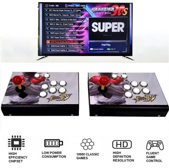 NNEDSZ 2022 9800 Games Pandora's Box Video 3D Game HD Video Arcade Consoles Gamebox
