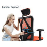 NNEDSZ M18 Ergonomic Office Chair, Computer Chair Desk Chair High Back Chair Breathable,3D Armrest and Lumbar Support