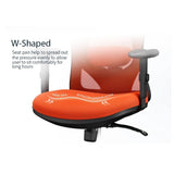 NNEDSZ M18 Ergonomic Office Chair, Computer Chair Desk Chair High Back Chair Breathable,3D Armrest and Lumbar Support
