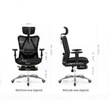 NNEDSZ M18 Ergonomic Office Chair, Computer Chair Desk Chair High Back Chair Breathable,3D Armrest and Lumbar Support