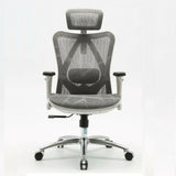 NNEDSZ M57 Ergonomic Office Chair, Computer Chair Desk Chair High Back Chair Breathable,3D Armrest and Lumbar Support Black without Foodrest