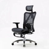 NNEDSZ M57 Ergonomic Office Chair, Computer Chair Desk Chair High Back Chair Breathable,3D Armrest and Lumbar Support Black without Foodrest