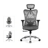 NNEDSZ M57 Ergonomic Office Chair, Computer Chair Desk Chair High Back Chair Breathable,3D Armrest and Lumbar Support Black without Foodrest