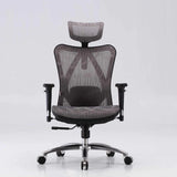 NNEDSZ M57 Ergonomic Office Chair, Computer Chair Desk Chair High Back Chair Breathable,3D Armrest and Lumbar Support Black with Footrest