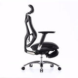 NNEDSZ Ergonomic Office Chair V1 4D Adjustable High-Back Breathable With Footrest And Lumbar Support Black